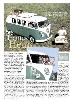 VW T1 Camping-Bulli Westfalia
