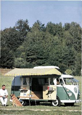 VW T1 Camping-Bulli Westfalia