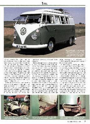 VW T1 Camping-Bulli Westfalia