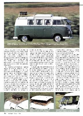 VW T1 Camping-Bulli Westfalia