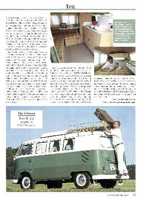 VW T1 Camping-Bulli Westfalia