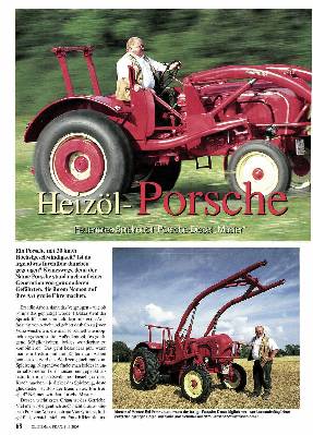 Porsche-Diesel Master