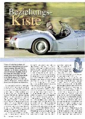 Triumph TR 3A