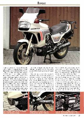 Honda CX 500 Turbo