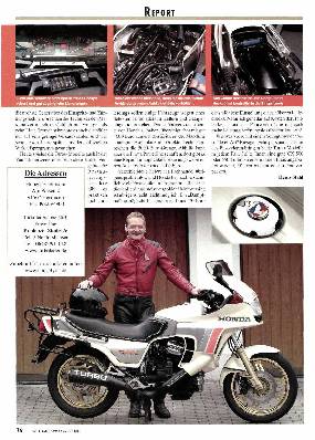 Honda CX 500 Turbo