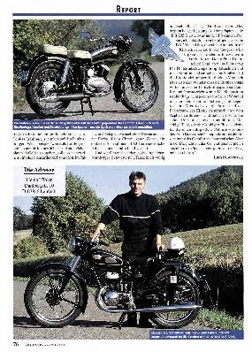 Zündapp DB 205 Elastic und DB 203 Comfort