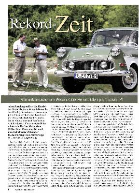 Opel Rekord Olympia Caravan P1