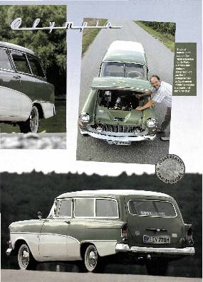 Opel Rekord Olympia Caravan P1