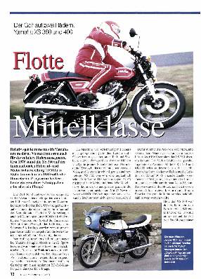 Yamaha XS 360 und 400