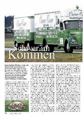 Magirus Möbelkoffer / Nutzfahrzeugtreffen