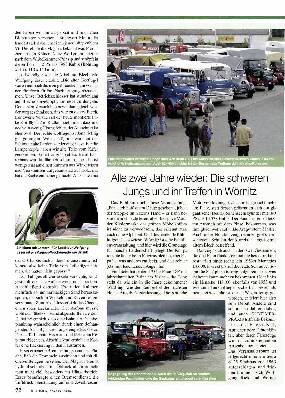 Magirus Möbelkoffer / Nutzfahrzeugtreffen
