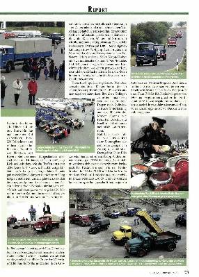 Magirus Möbelkoffer / Nutzfahrzeugtreffen