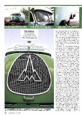 Magirus Möbelkoffer / Nutzfahrzeugtreffen