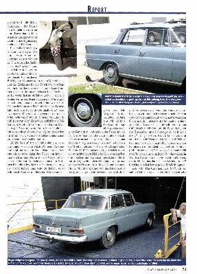 Mercedes Heckflosse