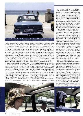 Mercedes Heckflosse