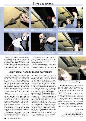 Schiebedächer