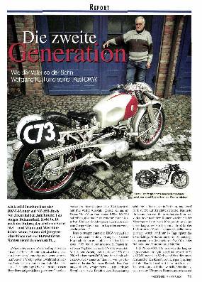 Kutil-Eigenbau: DKW-Rennmotorrad auf NZ-350-Basis