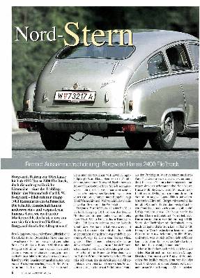 Borgward Hansa 2400 Fließheck