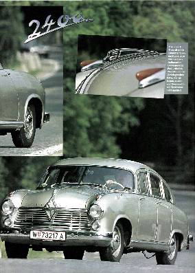 Borgward Hansa 2400 Fließheck