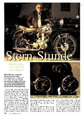 BSA Gold Star