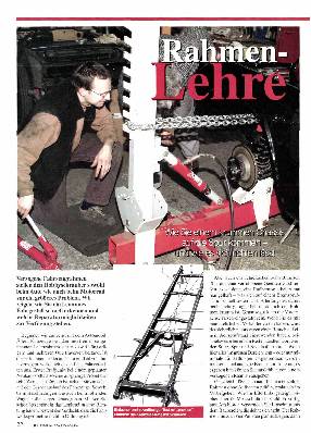 Krummes Fahrgestell