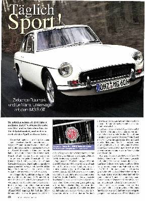 MG B GT