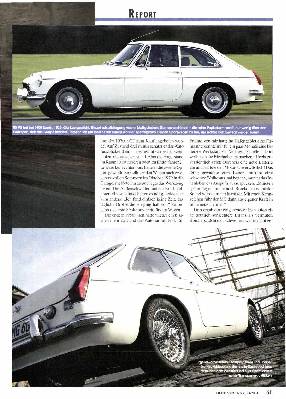 MG B GT