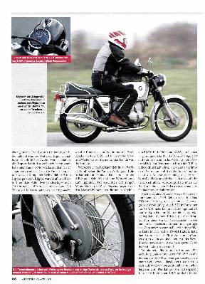 BMW R 75/5 und Yamaha R5F