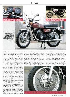 BMW R 75/5 und Yamaha R5F