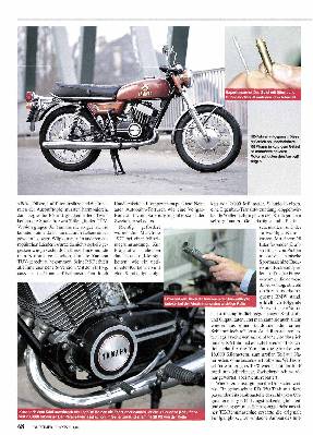 BMW R 75/5 und Yamaha R5F