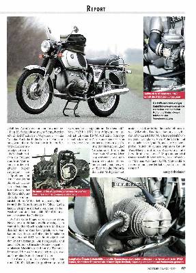 BMW R 75/5 und Yamaha R5F