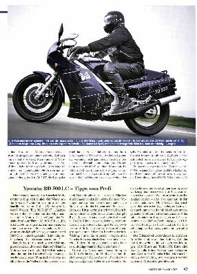 Yamaha RD 500 LC