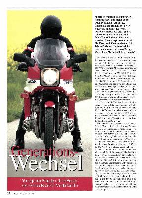Honda-Bol-d'Or-Baureihe