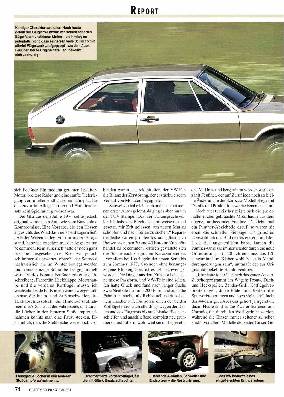 VW Golf Coupé