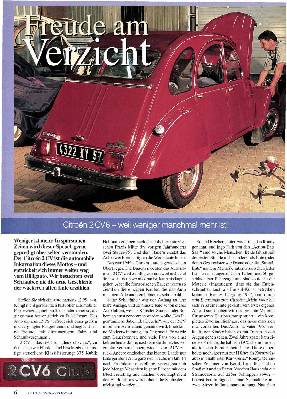 Citroën 2 CV6