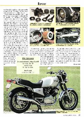 Yamaha TR 1