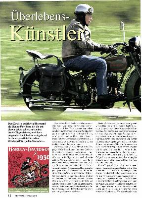 Harley Davidson Typ D von 1930