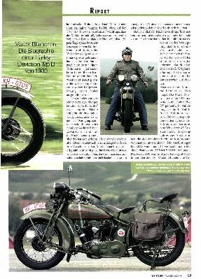 Harley Davidson Typ D von 1930