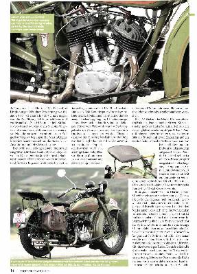 Harley Davidson Typ D von 1930