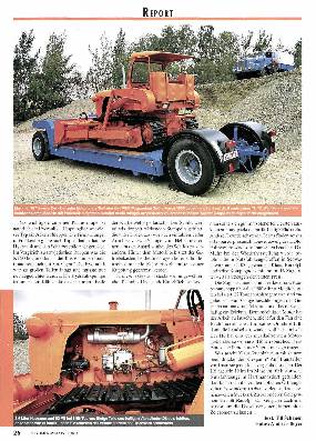 IFA Zugmaschine, Planierraupe, Tieflader