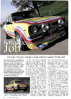 Ford Escort RS 1600 BDA