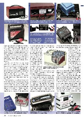 Marktübersicht 2005: Batterieladegeräte