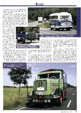 Deutschlandfahrt für historische Nutzfahrzeuge