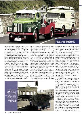 Deutschlandfahrt für historische Nutzfahrzeuge