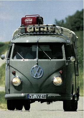 VW Bulli T1 „Doka“