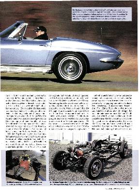 Chevrolet Corvette Sting Ray Convertible