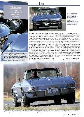 Chevrolet Corvette Sting Ray Convertible