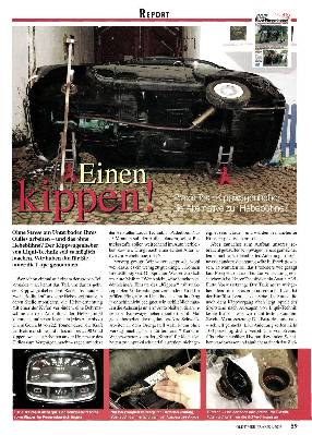 Kippwagenheber