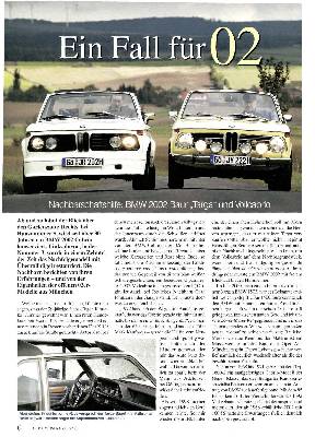 BMW 2002 Baur Targa und Vollcabrio