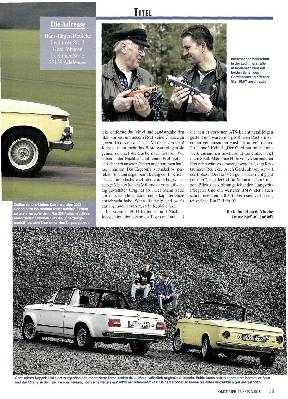 BMW 2002 Baur Targa und Vollcabrio